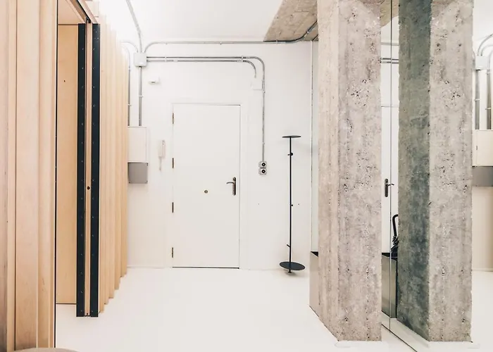 Kaia By People Апартаменты Бильбао